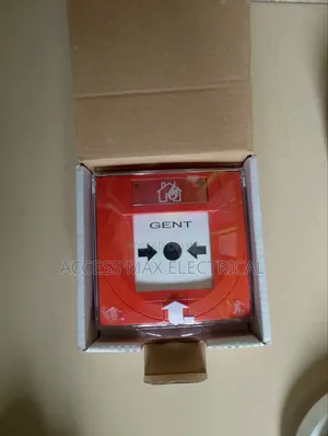 Gent Addressable Break Glass With Cover