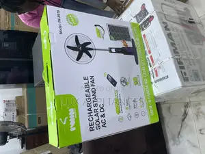 Iwin 18” Rechargeable Standing Fan – Powerful Portable