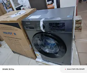 6kg Capacity Front Load Washer – Polystar