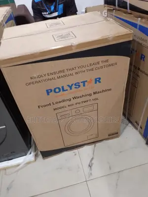 Reliable 6kg Polystar Front Loading Washing Machine