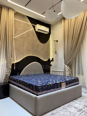 Sophisticated Glossy Bedframe