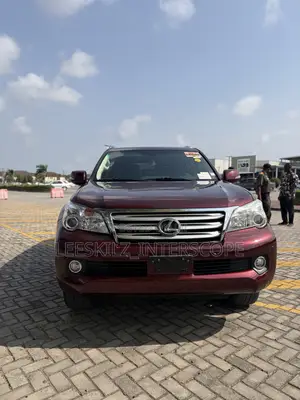 Lexus GX 460 2011 Red