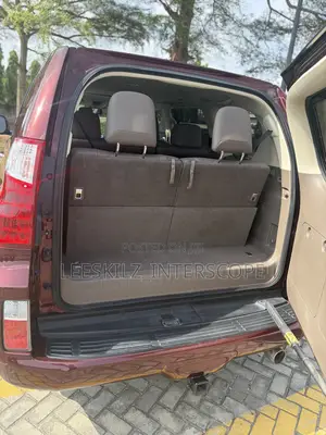 Lexus GX 460 2011 Red