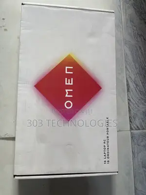 New Laptop HP Omen 15 16GB Intel Core I7 SSD 1T