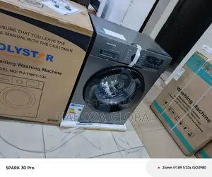 Polystar 6kg Front Loader For Home Laundry