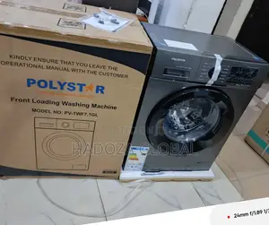 Polystar 6kg Efficient Front Loading Washer
