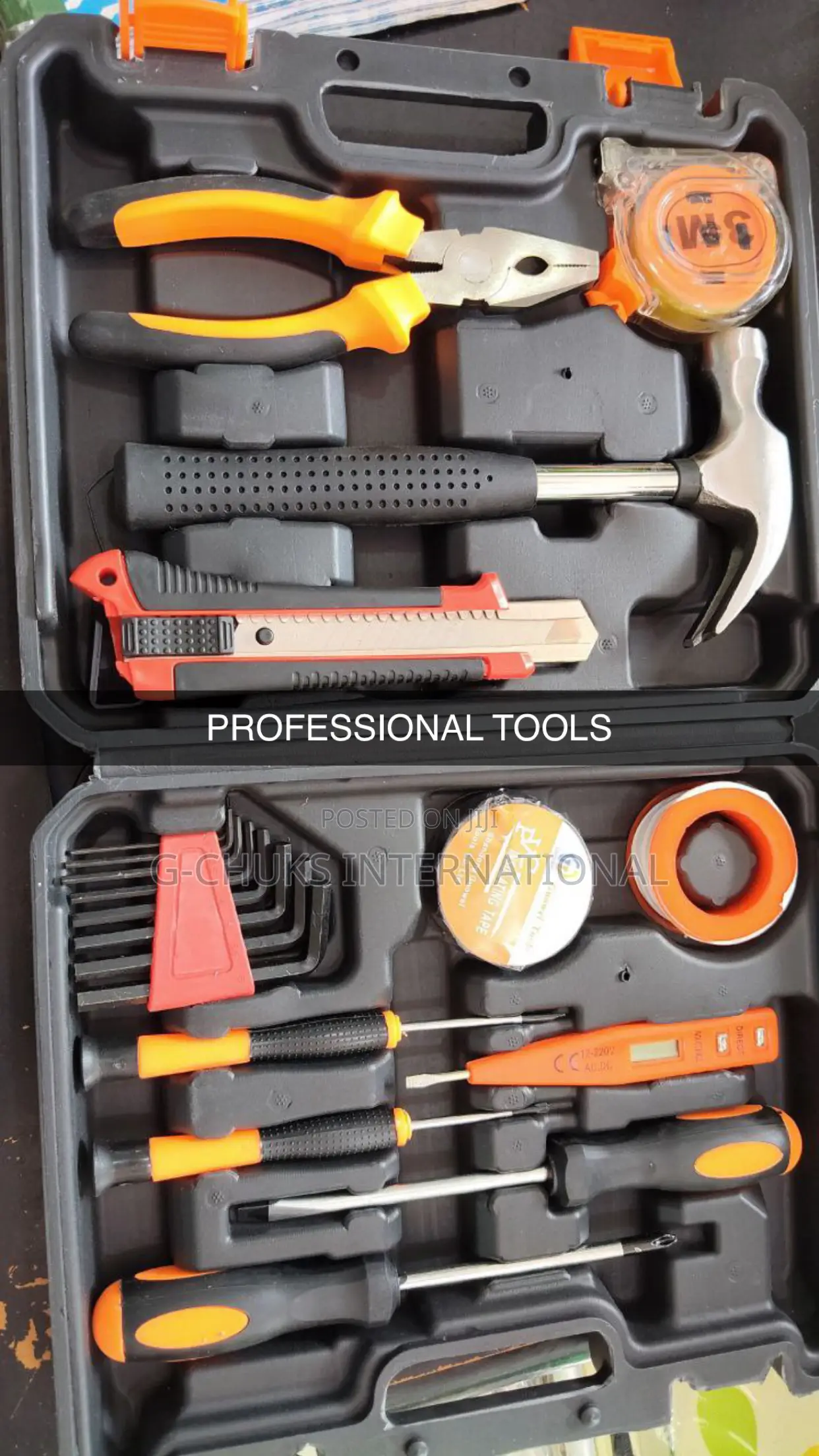 Machine Professional Electrical Engineering Tools Box Sets
