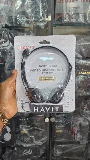 Havit Wired Headphone for Pc (Noise Cancelling Microphone)