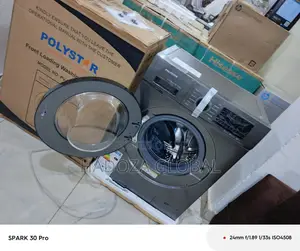 Polystar 6kg Front Loader Automatic Washer