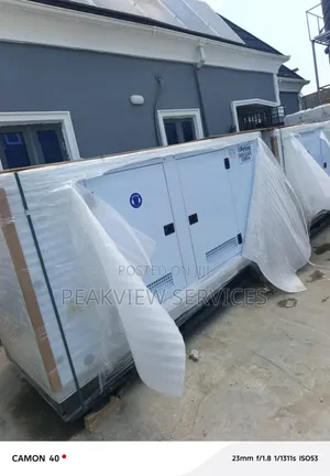 Perkins Soundproof Diesel Generator – Reliable Silent Power