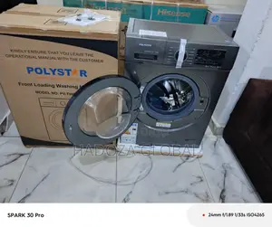 Polystar 6kg Eco Front Load Washing Machine