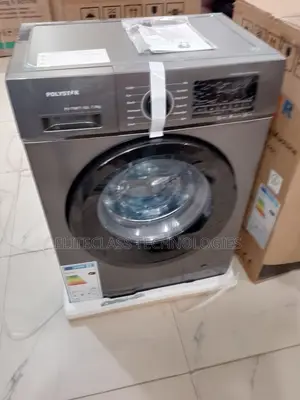 Durable Polystar Front Load Washing Machine for Home