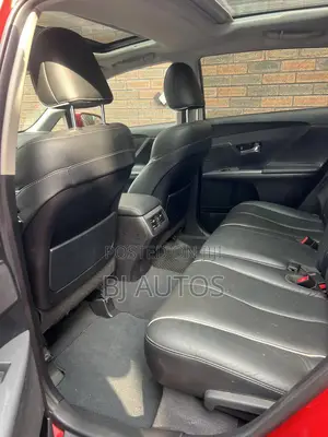 Toyota Venza 2014 Red