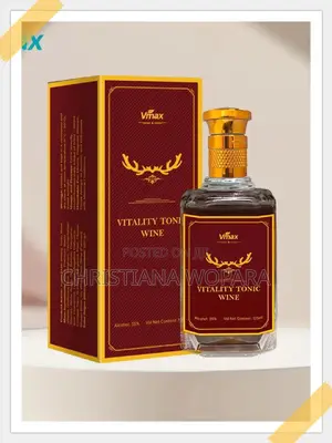 Vmax Vitality Tonic Wine and Ginseng Tonic Wine
