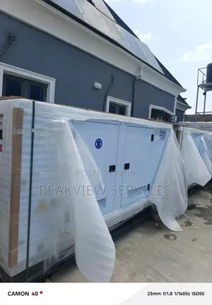 Heavy-Duty Perkins Soundproof Diesel Generator Set