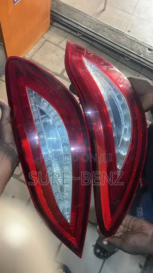 Mercedes Benz Back Light CLS 2014 Model