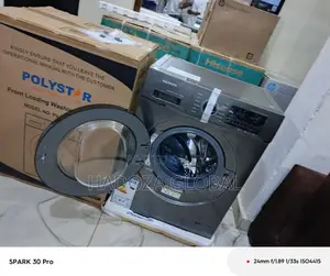 Polystar 6kg Front Loader Laundry Washer