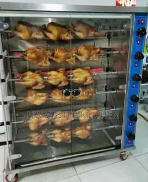 Chicken Roasters Industrial Machine