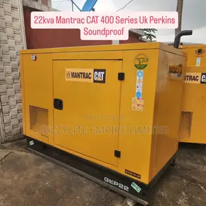 22kva Cat Mantrac Soundproof Diesel Generator