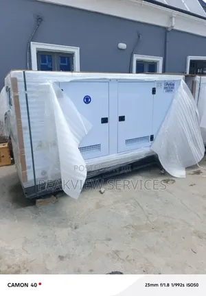 Perkins Silent Power Diesel Generator for Commercial Use