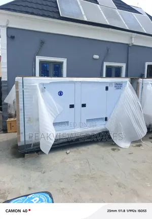Super Silent Perkins 150kva Diesel Generator Set