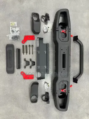 Rubicon Bumper Wrangler Jeep 2025