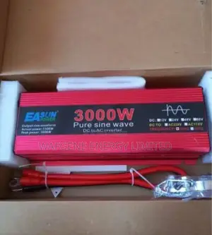 Easun Pure Sine Wave Inverter 3000w 3kva 12v
