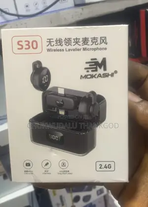S30 Wireless Lavalier Microphone