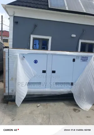 Reliable Perkins 150kva Low-Noise Diesel Generator