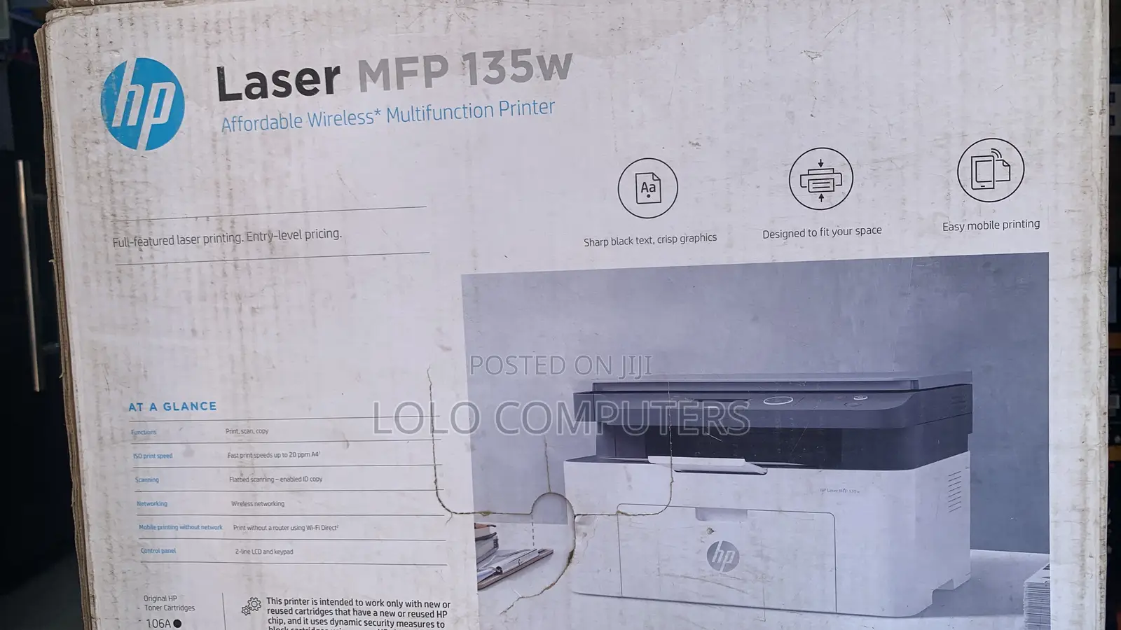 Hp Printer 135w