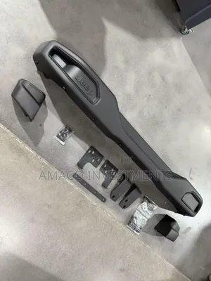 Iron Rear Bumper Wrangler Jeep 2025