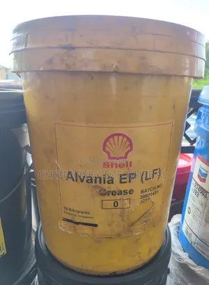 Shell Alvania Ep 0 Grease (18kg)