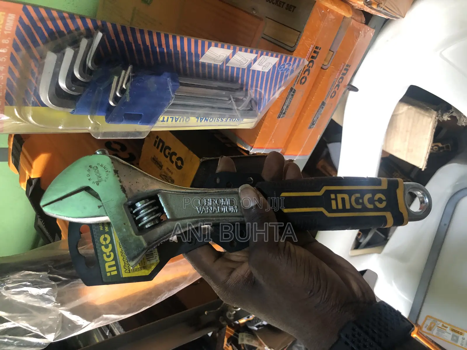 12" Adjustable Spanner