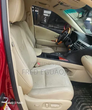 Lexus RX 2011 Red