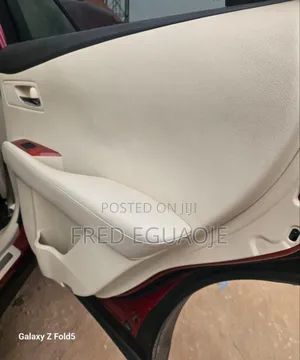 Lexus RX 2011 Red