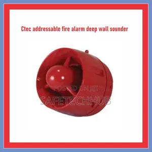 Ctec Addressable Fire Alarm Deep Wall Sounder