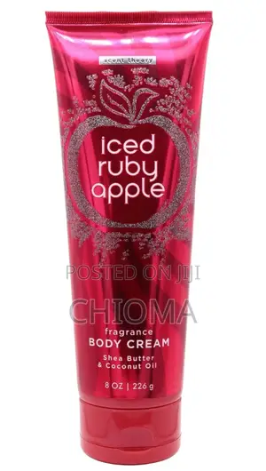 Scent Theory Fragrance Body Cream With Shea Butter Coconut Oil 8 Oz