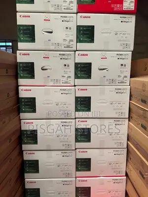 Canon Pixma G4470 Refillable All-in-One Printer