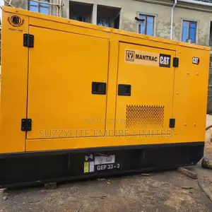 Cat 33kva Soundproof Diesel Generator