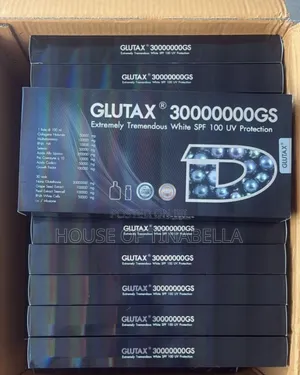 Glutax 30,000,000 Extremely Tremendous Glutathione Injection