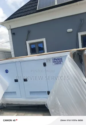Perkins Silent Diesel Generator for Construction Sites and Companies