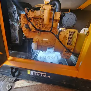 100kva Cat Mantrac Soundproof Generator Used