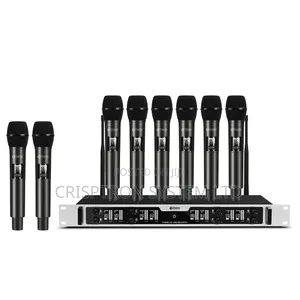 Du8008h Debra Audio 8 Ch Wireless Microphone