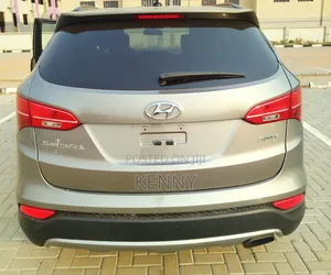 Hyundai Santa Fe Limited 4dr SUV AWD (3.3L 6cyl 6A) 2014 Green