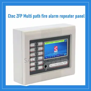Ctec Zfp Multi Path Fire Alarm Repeater Panel