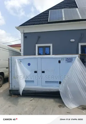 Perkins 150kva Silent Diesel Generator for Critical Applications