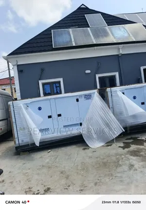 Premium Quality Perkins 150kva Low-Noise Genset