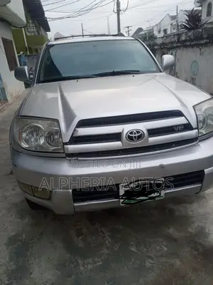 Toyota 4-Runner 4.7 2003 Silver