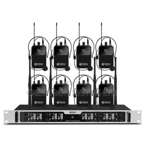 Du8008le Debra Audio 8ch.Wireless Microphone