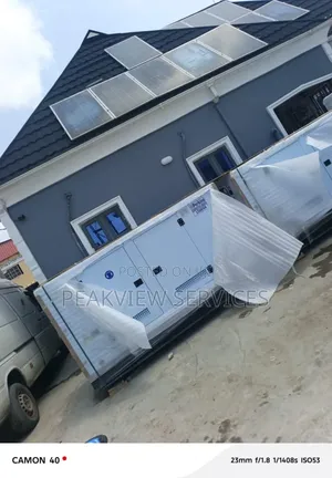 Perkins 150kva Soundproof Generator for Factories Plants